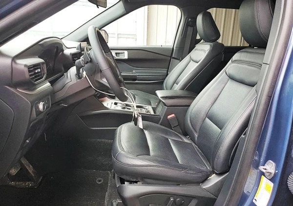 Ford Explorer cena 65000 przebieg: 71185, rok produkcji 2021 z Nowe Miasto Lubawskie małe 56